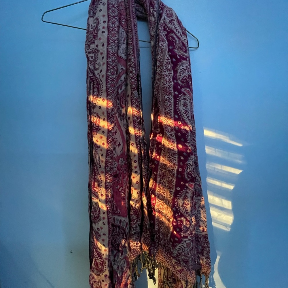 Rare 1 of 1 pashmina